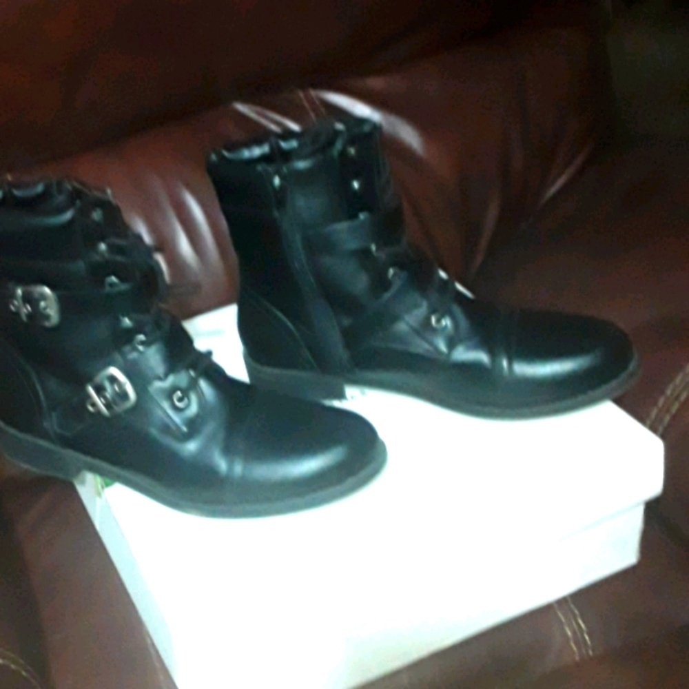 Shoedazzle☆Womens Dress Combat Boots
